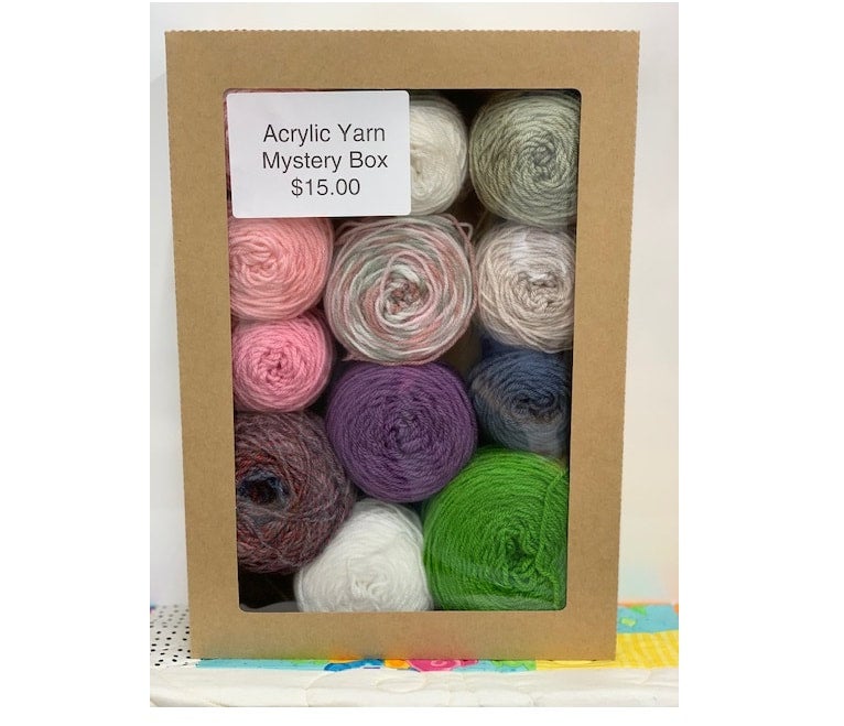 Mystery Yarn Boxes Set on Sewing and Craft Set On Sewing and Craft