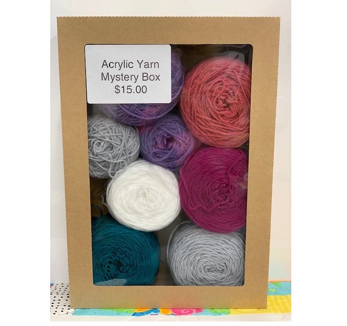 Mystery Yarn Boxes Set on Sewing and Craft Set On Sewing and Craft