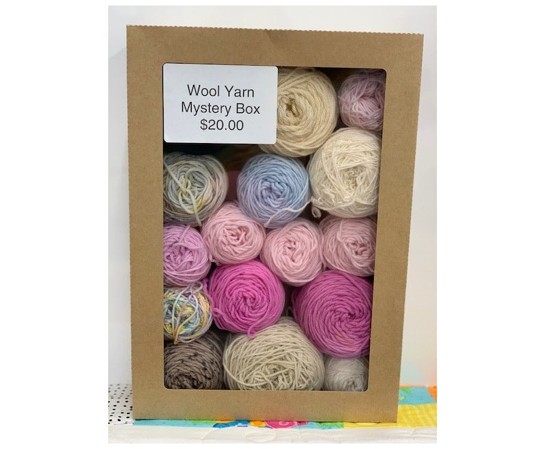 Mystery Yarn Boxes Set on Sewing and Craft Set On Sewing and Craft